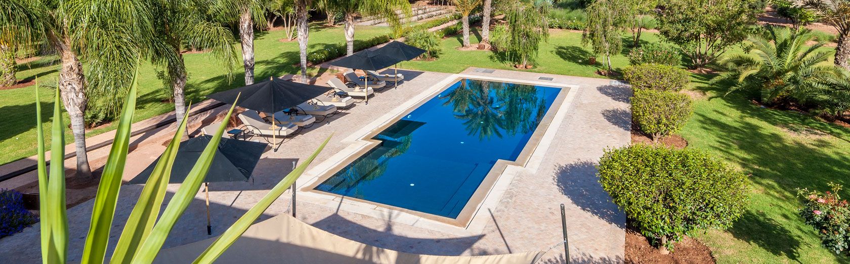 maison d'hôtes à Marrakech avec piscine - Maidan El Arsa